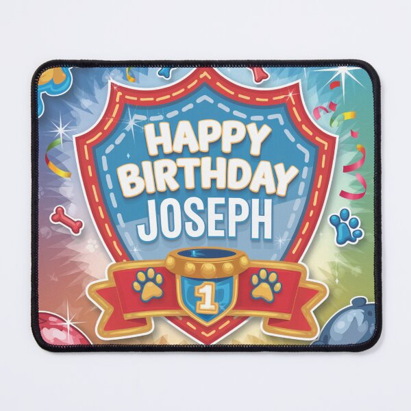 Item preview, Joseph’s 1st Birthday designed and sold by whatifsticks.