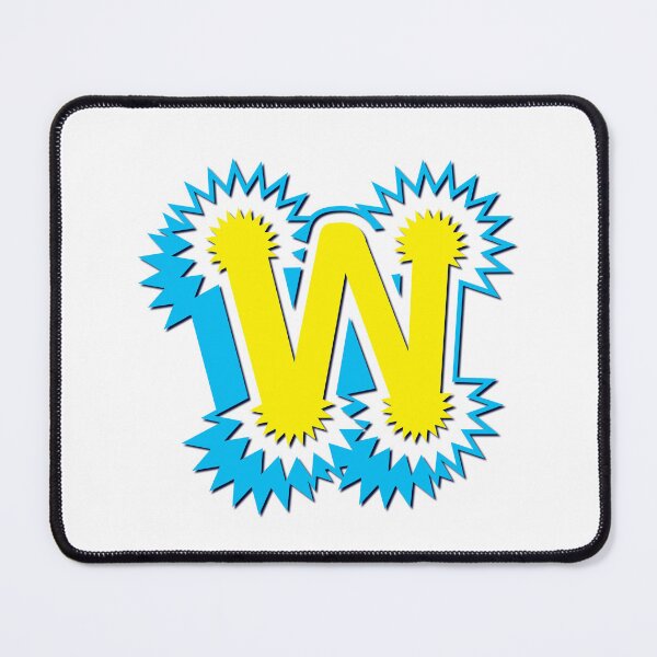 Item preview, W Initial, The Letter W designed and sold by CharlottePlaceArt.