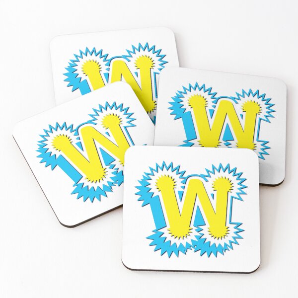 Item preview, W Initial, The Letter W designed and sold by CharlottePlaceArt.