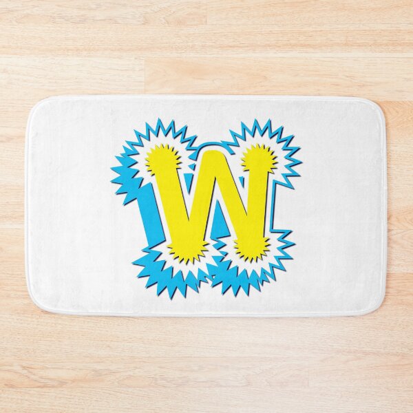 Item preview, W Initial, The Letter W designed and sold by CharlottePlaceArt.