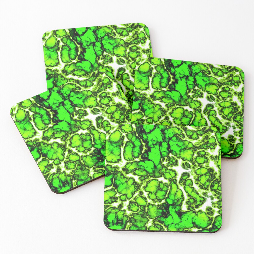 Item preview, Coasters (Set of 4) designed and sold by ColorfulCortex.