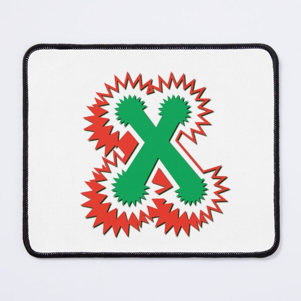 Item preview, X Initial, The Letter X designed and sold by CharlottePlaceArt.