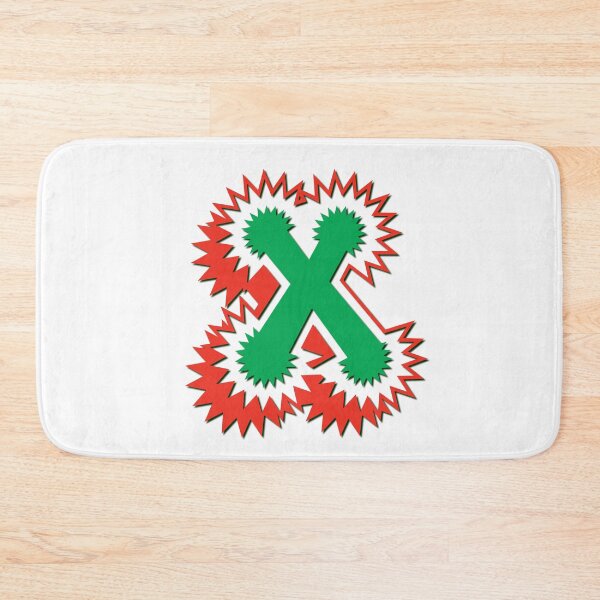 Item preview, X Initial, The Letter X designed and sold by CharlottePlaceArt.