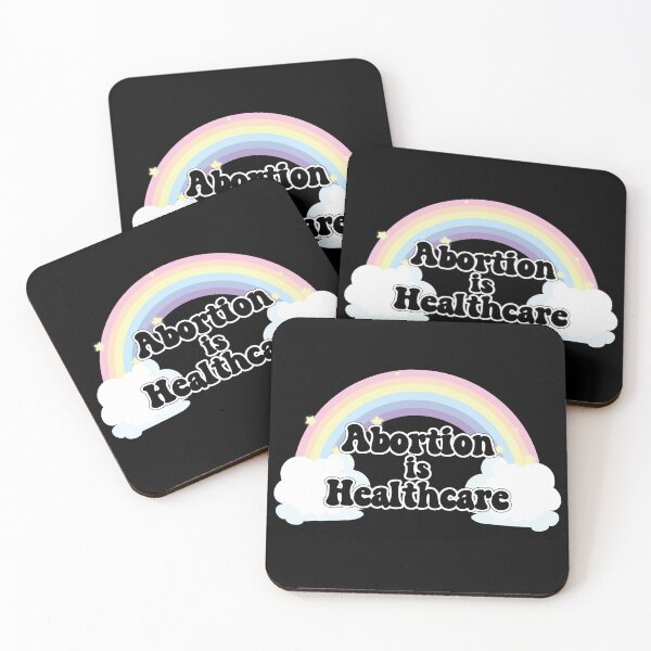 Item preview, Abortion Is Healthcare – Pro-Choice Feminist Rights Design designed and sold by Haygoodies.