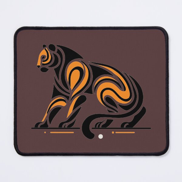 Item preview, Minimalist Tiger designed and sold by LadyInEverGreen.