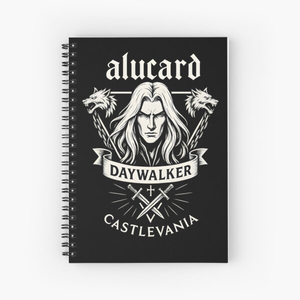 Artikel-Vorschau von Alucard Daywalker Shirt | Castlevania Fanart | Gothic Dark Fantasy Logo | Netflix Anime inspiriertes Design, designt und verkauft von WAUZ.
