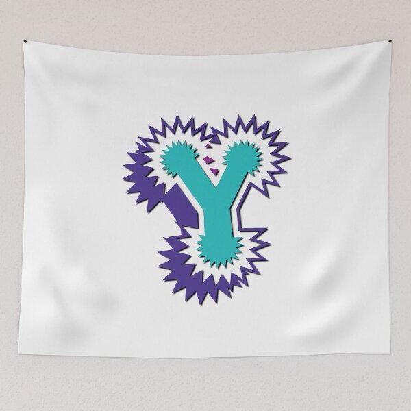 Item preview, Y Initial, The Letter Y designed and sold by CharlottePlaceArt.