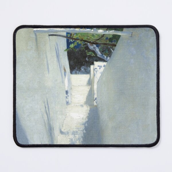 Item preview, Staircase in Capri, Gulf of Naples, Italy portrait painting by John Singer Sargent designed and sold by Jéanpaul Ferro.