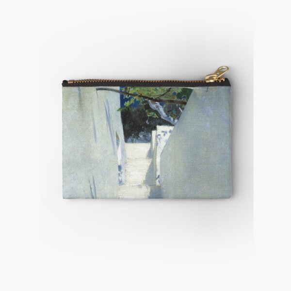 Item preview, Staircase in Capri, Gulf of Naples, Italy portrait painting by John Singer Sargent designed and sold by Jéanpaul  Ferro.