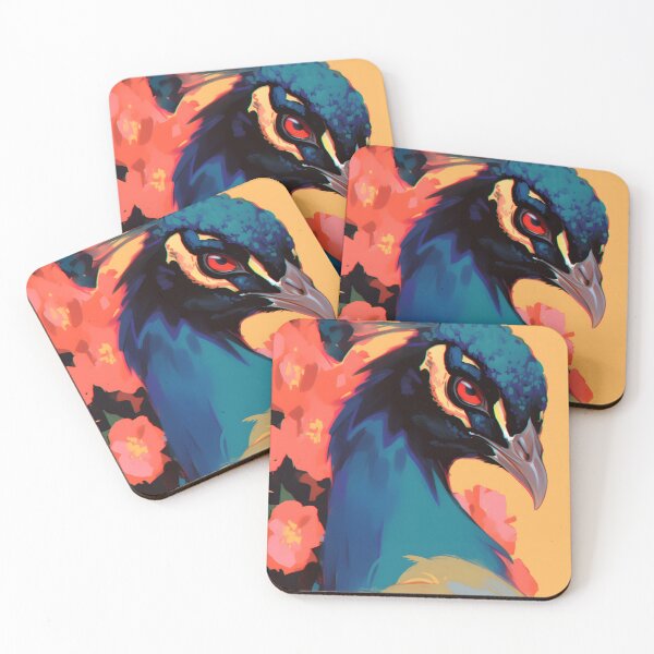 Item preview, Peacock Portrait designed and sold by Joeartzz.