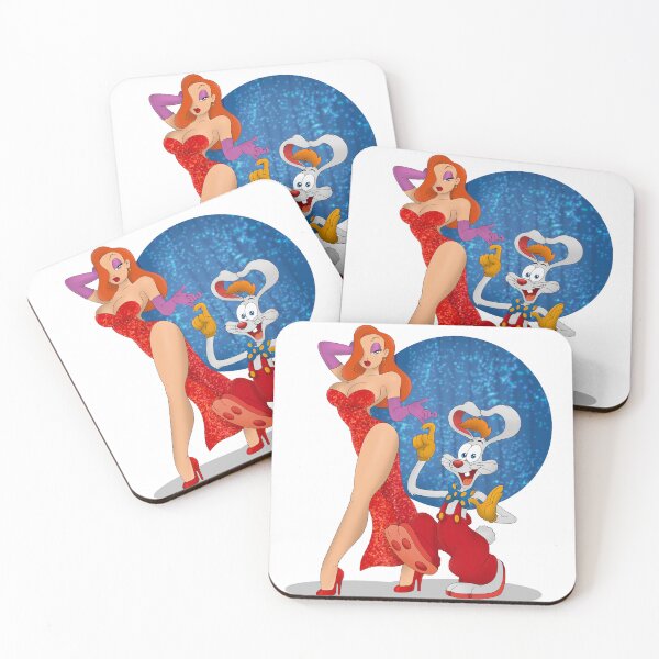 Item preview, The Cartoon Girl & Rascal Rabbit designed and sold by DesgnsxGifts.