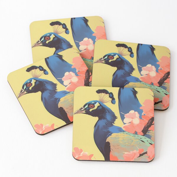 Item preview, Peacocks in the Garden designed and sold by Joeartzz.