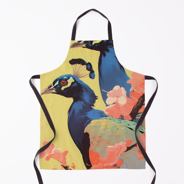 Item preview, Peacocks in the Garden designed and sold by Joeartzz.