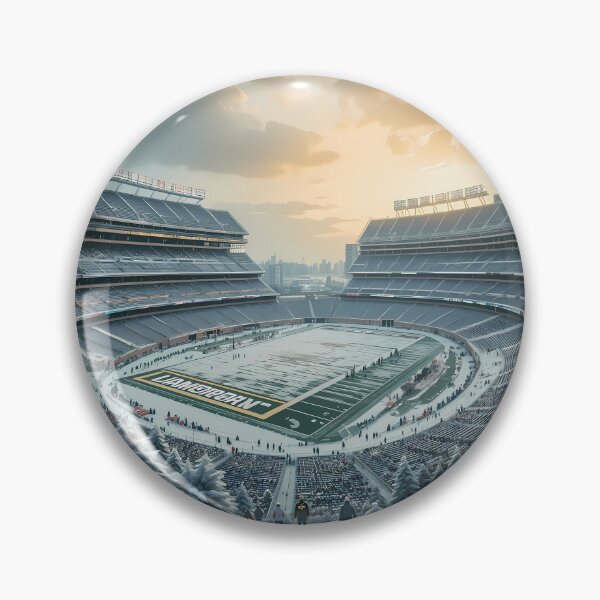 Artikelvorschau, Winter Green Bay Packers Football Champion Feier Kunst entworfen und verkauft von ART ATTACK ZONE.