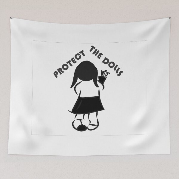 Item preview, PROTECT THE DOLLS designed and sold by CreativePulse10.