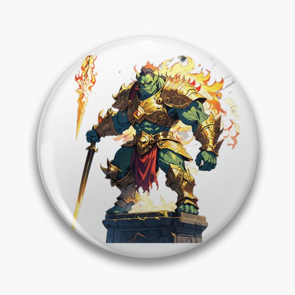 Item preview, Orc Warrior  designed and sold by Warriors of various tribes.