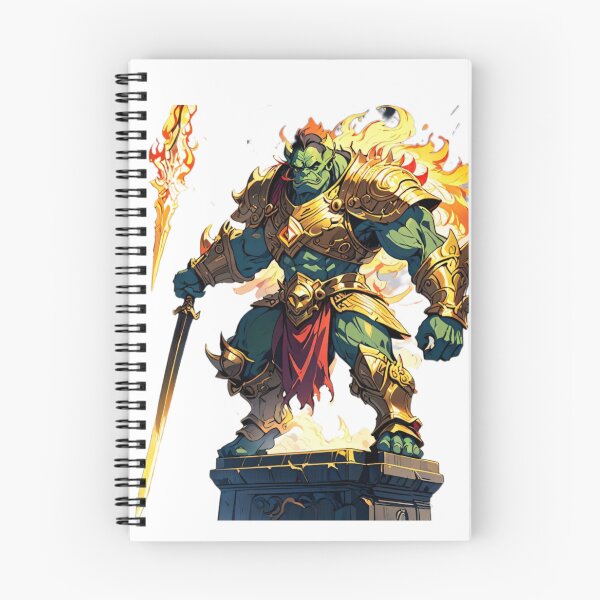 Item preview, Orc Warrior  designed and sold by Warriors of various tribes.