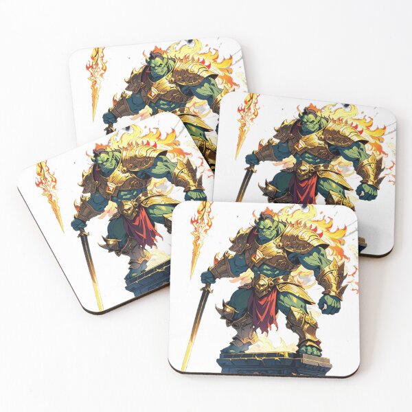 Item preview, Orc Warrior  designed and sold by Warriors of various tribes.
