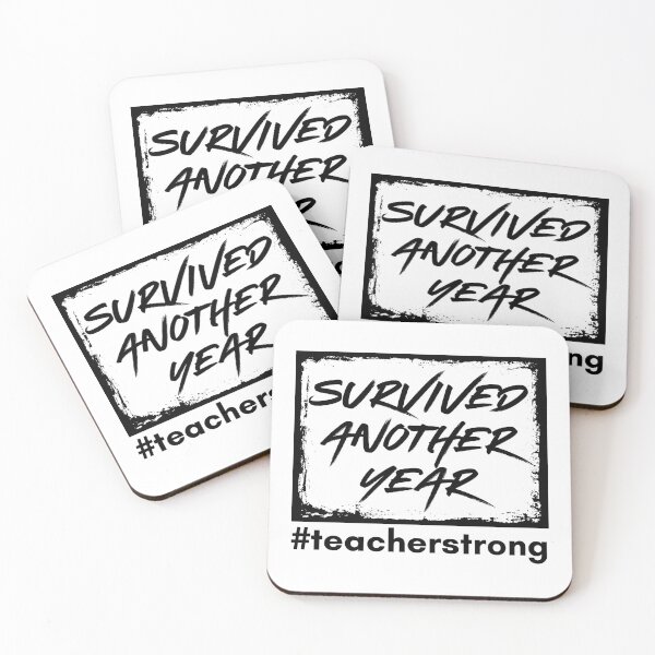 Item preview, Survived Another Year: #TeacherStrong designed and sold by Digital Teaching 101.