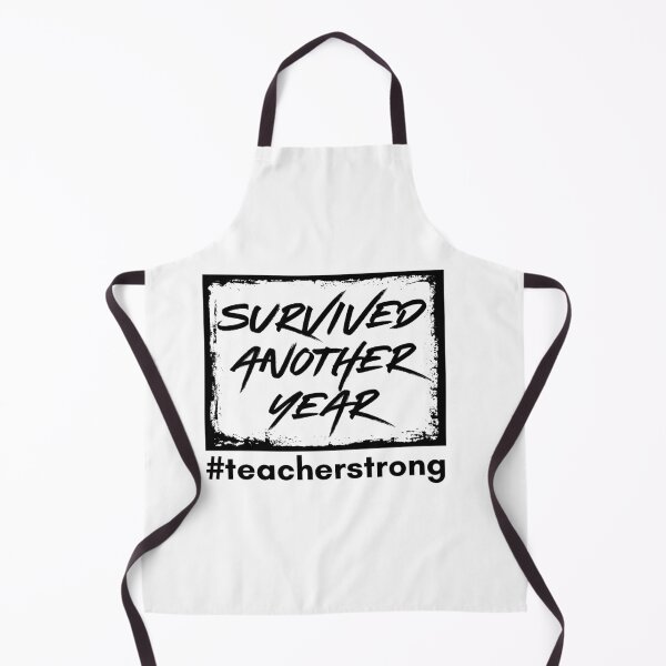 Item preview, Survived Another Year: #TeacherStrong designed and sold by Digital Teaching 101.