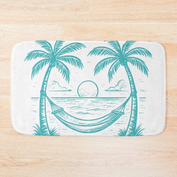 Item preview, Island Escape - Relax and Unwind Hammock Beach Sunset Design designed and sold by WarFX Designs.
