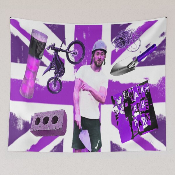 Item preview, Alan Reet Poster designed and sold by GraftdGear.