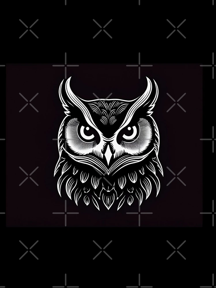 Thumbnail 4 of 4, iPhone Case, Owl - Raloel designed and sold by Raloel Art.
