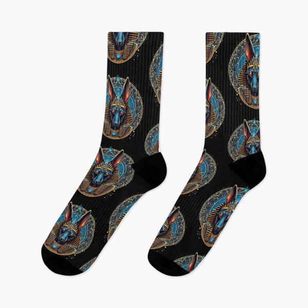 Item preview, Egyptian God Anubis Ancient Egypt Mythology designed and sold by Blok45.