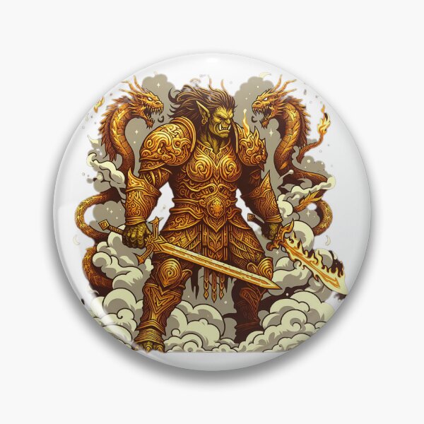 Item preview, Orc Warrior  designed and sold by Warriors of various tribes.
