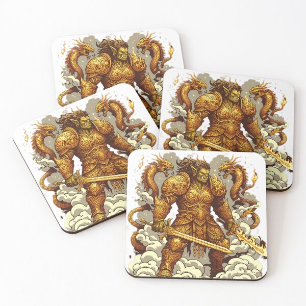 Item preview, Orc Warrior  designed and sold by Warriors of various tribes.