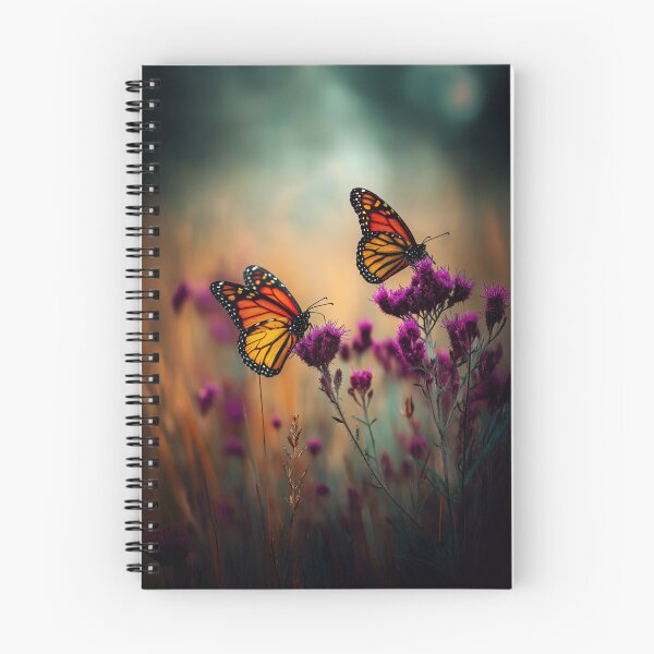 Item preview, Monarchs in Flowers designed and sold by Blue Horse Photo Magic.