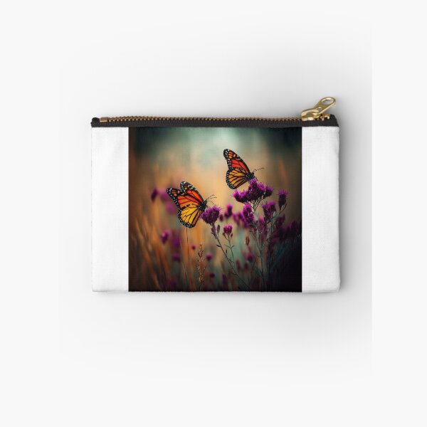 Item preview, Monarchs in Flowers designed and sold by Blue Horse Photo Magic.