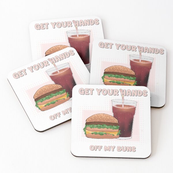 Item preview, "Get Your Hands off my buns designed and sold by Grzarts.