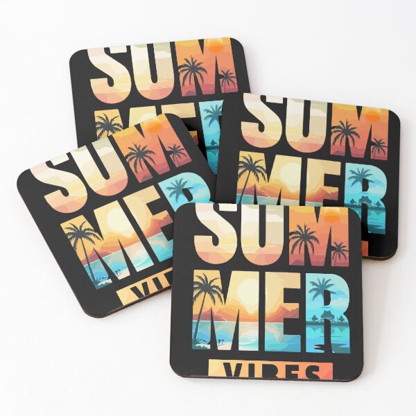 Item preview, Summer Vibes Paradise designed and sold by Winther-Art.