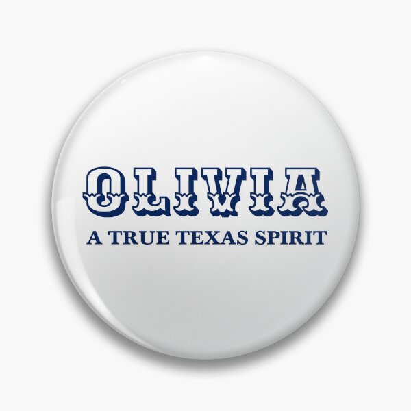 Item preview, OLIVIA A True Texas Spirit - Personalization Possible, Unique designed and sold by villacreativa.
