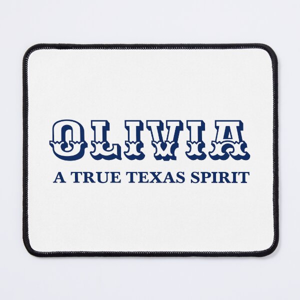 Item preview, OLIVIA A True Texas Spirit - Personalization Possible, Unique designed and sold by villacreativa.