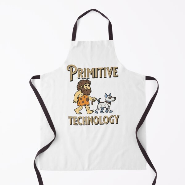 Item preview, Primitive Technology Caveman Walking Robot Dog Funny Tech designed and sold by OleOleStore.