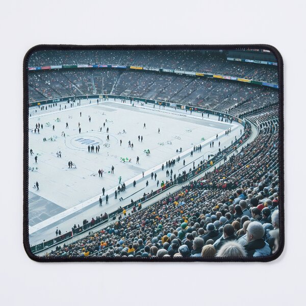 Item preview, Winter Season Green Bay Packers Football Champion designed and sold by ART ATTACK ZONE.