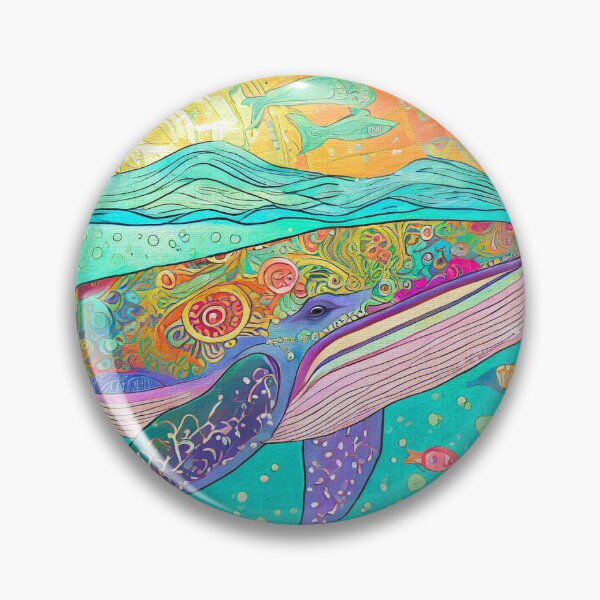 Item preview, Enchanted Whale designed and sold by Susan Rydberg.