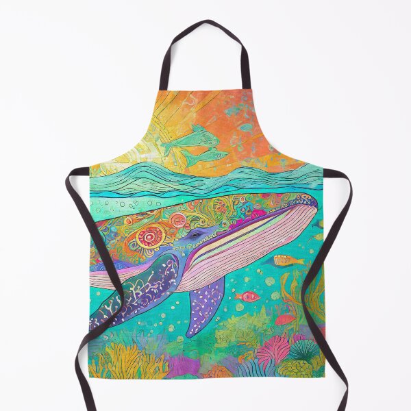 Item preview, Enchanted Whale designed and sold by Susan Rydberg.