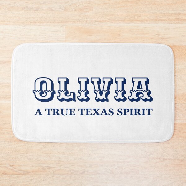 Item preview, OLIVIA A True Texas Spirit - Personalization Possible, Unique designed and sold by villacreativa.