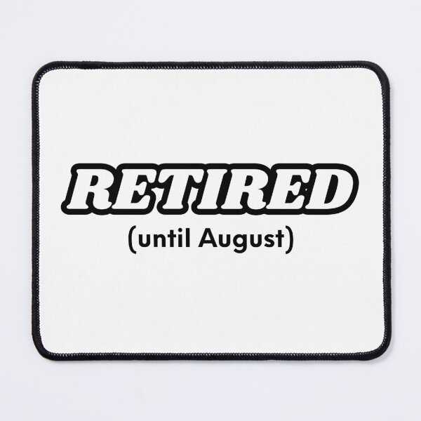Item preview, Retired (Until August) designed and sold by Digital Teaching 101.