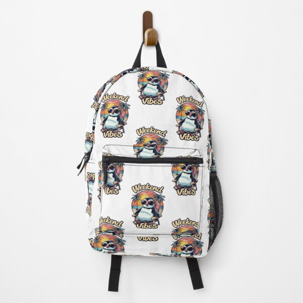Item preview, Weekend Vibes Penguin Getaway designed and sold by Winther-Art.