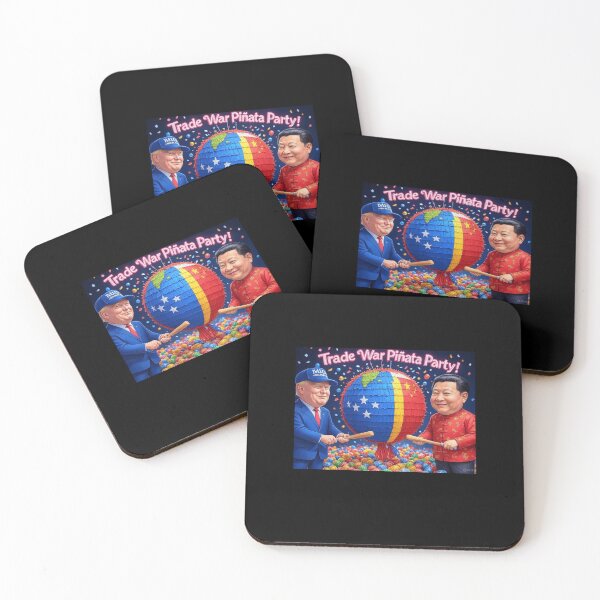 Item preview, Trade War Piñata Party Animated Political Satire Collection - Live-Fully Redbubble 2025 Trend designed and sold by live-fully.