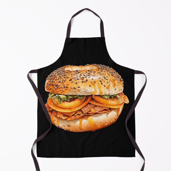 Item preview, Bacon Breakfast Bagel designed and sold by Alicia Chee.