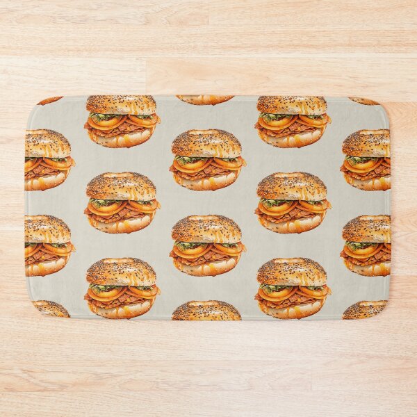 Item preview, Bacon Breakfast Bagel designed and sold by Alicia Chee.