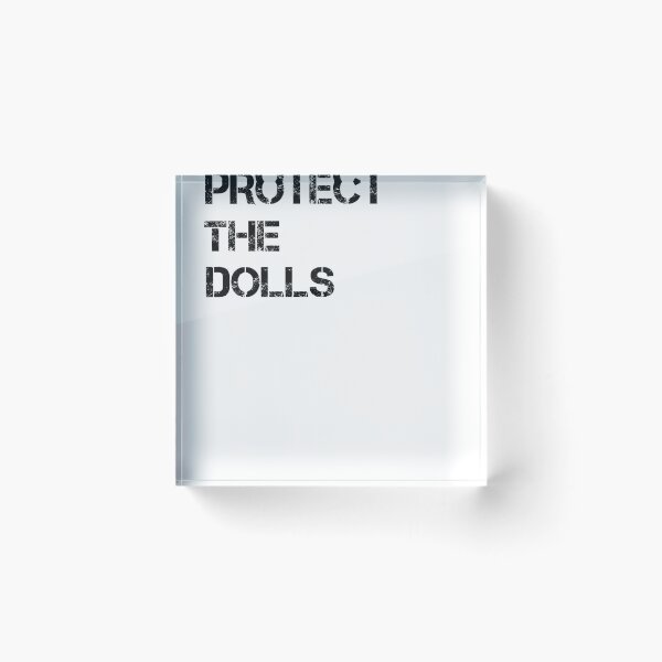 Item preview, Protect The Dolls Bratchella Grunge Statement Quote designed and sold by OleOleStore.