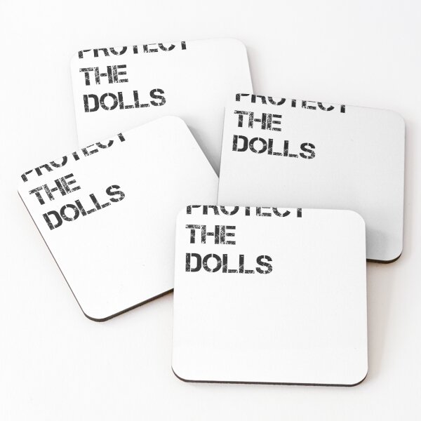 Item preview, Protect The Dolls Bratchella Grunge Statement Quote designed and sold by OleOleStore.
