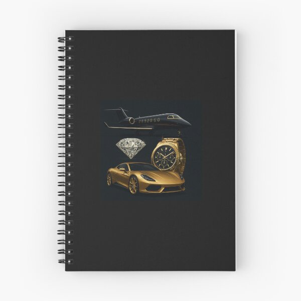 Item preview, "Billionaire Vibes - Opulence in Motion" designed and sold by FERRAMA.