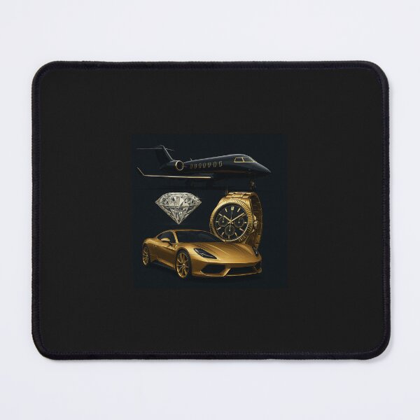 Item preview, "Billionaire Vibes - Opulence in Motion" designed and sold by FERRAMA.